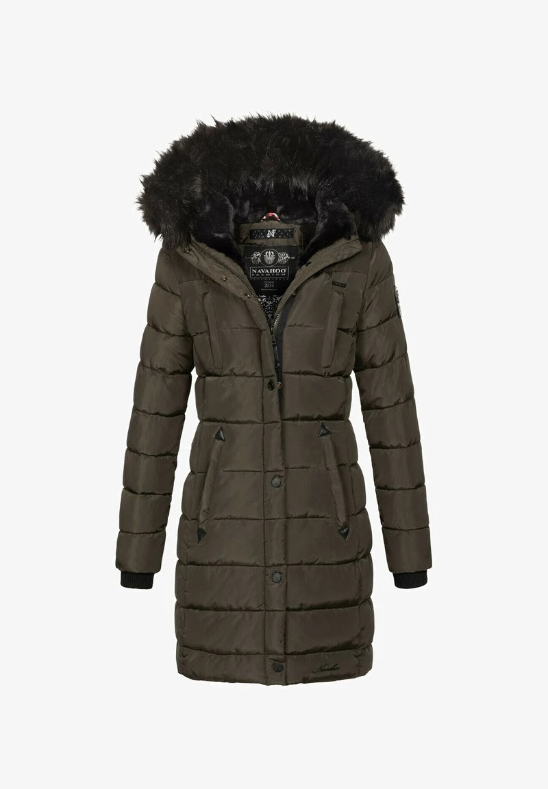 Navahoo LOTUSBLÜTE PRINCESS - Wintermantel - Schwarz 8 Navahoo LOTUSBLÜTE PRINCESS - Wintermantel - Schwarz – Bild 6