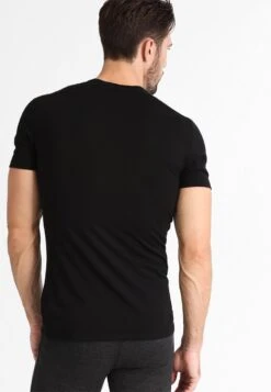 Icebreaker MERINO ANATOMICA SS CREWE - Unterhemd/-shirt - Black/monsoon -Pier One Store c6e49dd9db714090b72e453be4267515