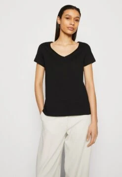 Anna Field 3 PACK - T-Shirt Basic - Black/white/mottled Light Grey -Pier One Store c8b64ebbd03746c5ab91219869d33caa