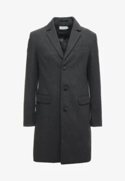 Pier One Klassischer Mantel - Mottled Grey -Pier One Store c8fa6e82fd744e36a918c6eca16adc8c