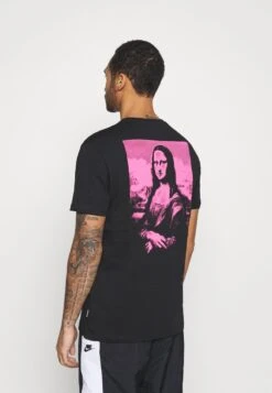 YOURTURN UNISEX - T-Shirt Print - Black -Pier One Store c924877d55204f26b59b5fe31da48189 1