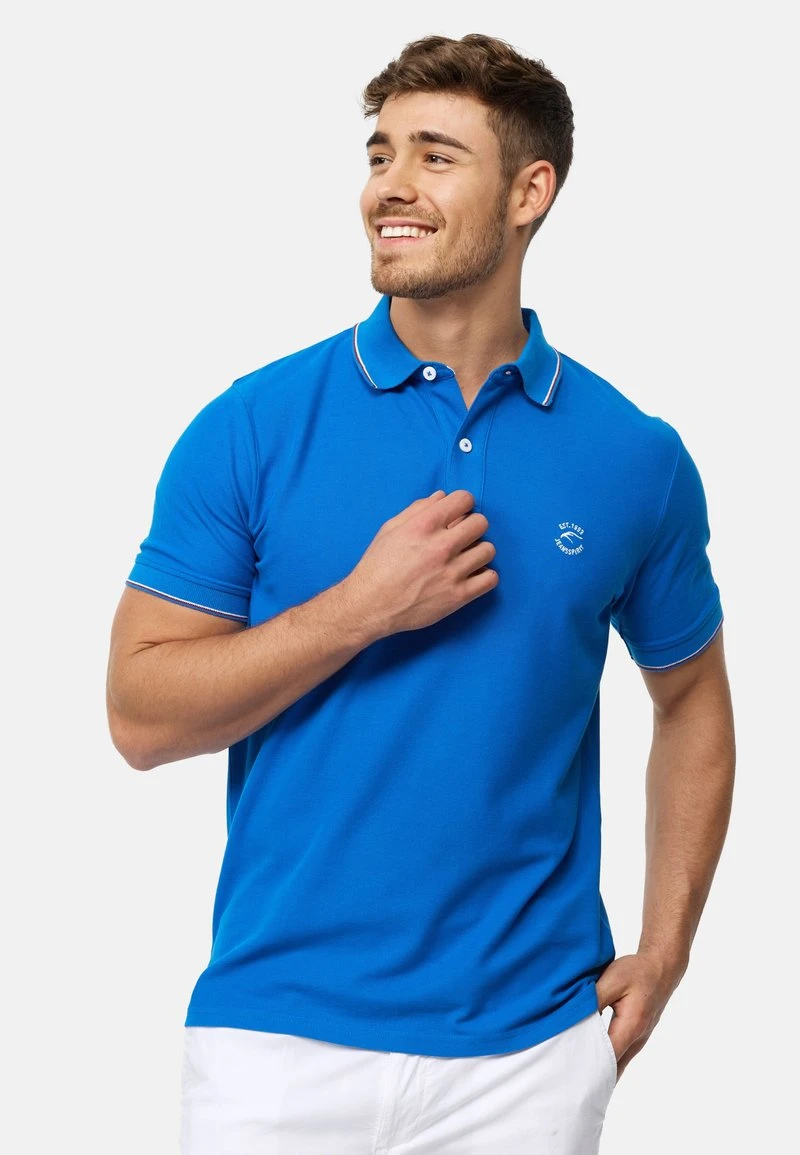 Indicode Jeans WALLO - Poloshirt - Skydiver 8 Indicode Jeans WALLO - Poloshirt - Skydiver – Bild 6