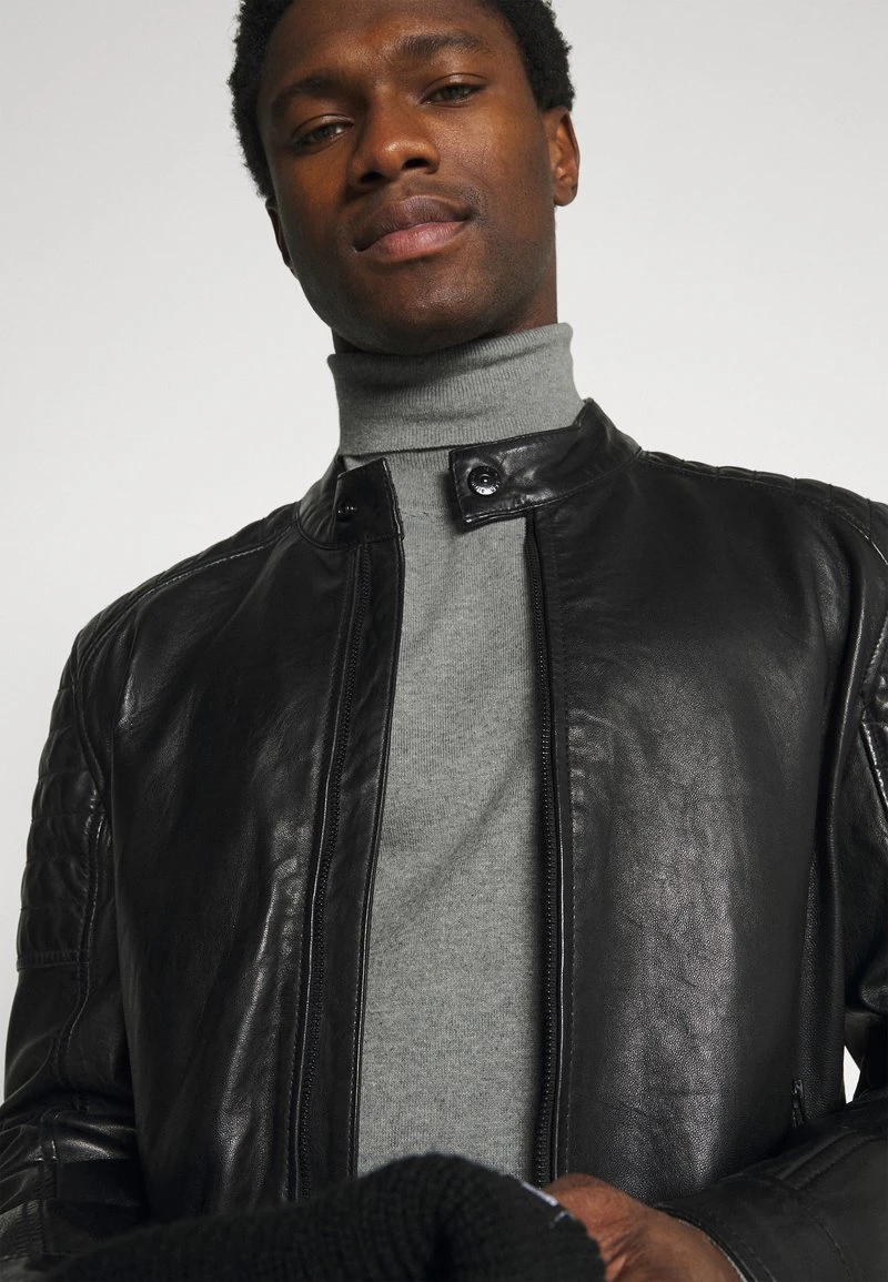 Pier One 2 PACK - Strickpullover - Black/mottled Light Grey 6 Pier One 2 PACK - Strickpullover - Black/mottled Light Grey – Bild 4