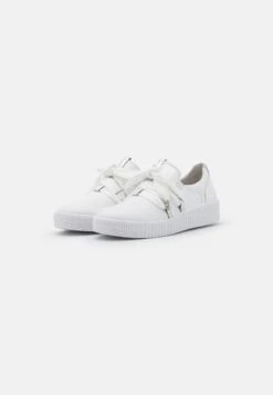 Gabor Sneaker Low - Weiss/silber -Pier One Store cc105fe94af44b678cf10e60d0d94e2d