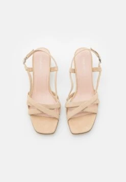 Anna Field LEATHER - Riemensandalette - Beige -Pier One Store ccdaa42bdbcc4610bdeba3902b6f7e22