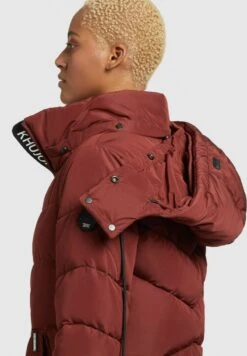 Khujo HUBA - Wintermantel - Rostrot -Pier One Store cd66b9afc3e24b2da536be34e1da5234