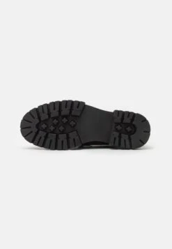 YOURTURN LEATHER UNISEX - Slipper - Black -Pier One Store cdd0a619968e4648973e43966c40a5af