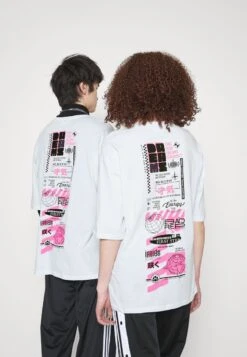 YOURTURN UNISEX - T-Shirt Print - White 10 YOURTURN UNISEX - T-Shirt Print - White -Pier One Store ce098cd17eb24486ab802ba3bbcad844