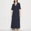Marc O'Polo DRESS FEMININE SHAPE V NECK WING SLEEVES - Maxikleid - Deep Blue Sea 2 Marc O'Polo DRESS FEMININE SHAPE V NECK WING SLEEVES - Maxikleid - Deep Blue Sea -Pier One Store ce59b91b73ad4bf29cf2b484ef76605a