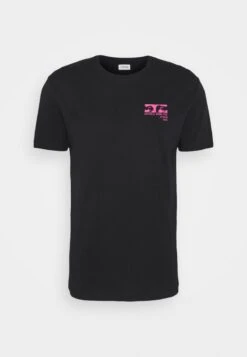 YOURTURN UNISEX - T-Shirt Print - Black -Pier One Store cf5b2561781d45feb02cba067dbbafb1