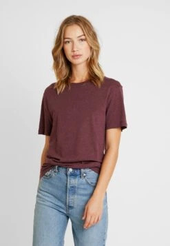 Pier One T-Shirt Basic - Bordeaux Melange 11 Pier One T-Shirt Basic - Bordeaux Melange -Pier One Store d234511c84ac41259e22234949318da7
