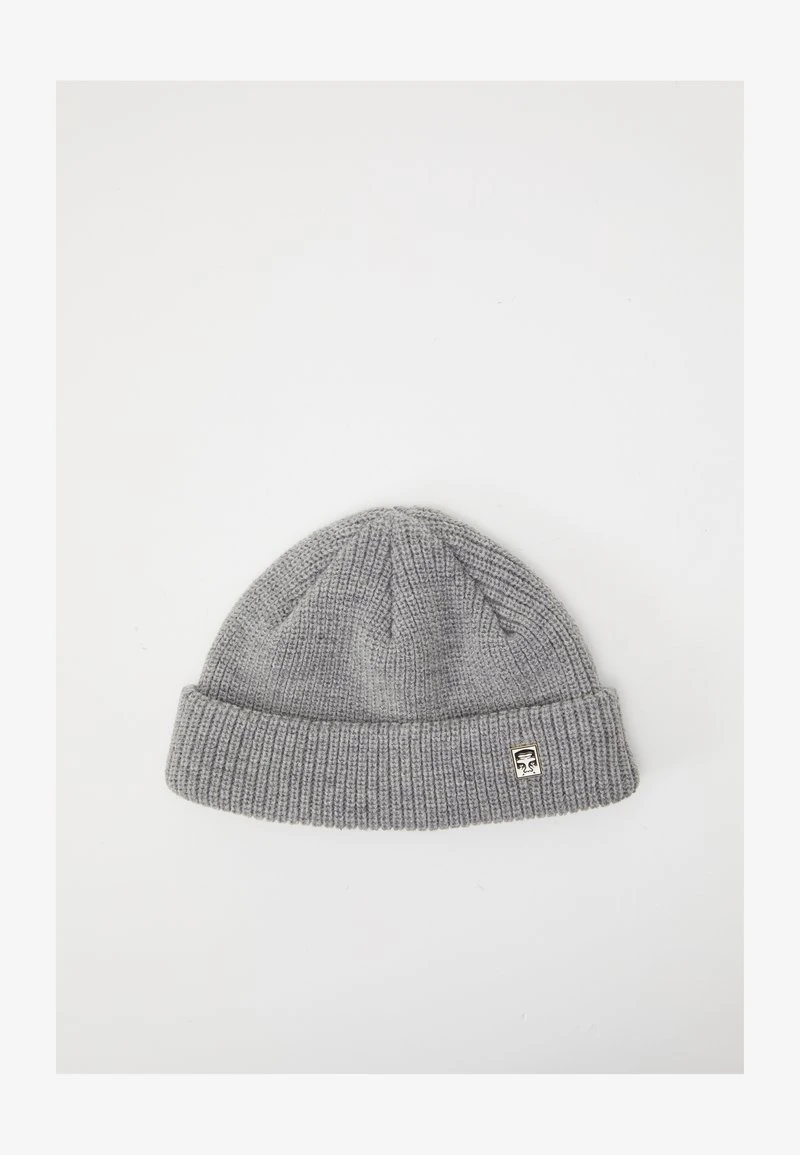 Obey Clothing MICRO BEANIE UNISEX - Mütze - Grey Heather 7 Obey Clothing MICRO BEANIE UNISEX - Mütze - Grey Heather – Bild 5