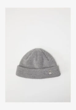 Obey Clothing MICRO BEANIE UNISEX - Mütze - Beige -Pier One Store d2c3e08b669048aa9b499327a73c9b9f