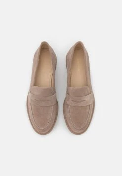COMFORT LEATHER - Slipper - Taupe -Pier One Store d3a15ebb0cec4b078a858e7e0369c9e9