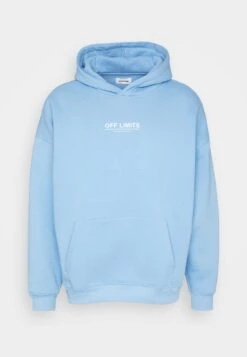 YOURTURN SUPER OVERSIZED UNISEX - Kapuzenpullover - Light Blue -Pier One Store d3ab4826ad79442dbd4c97befbe23cdf