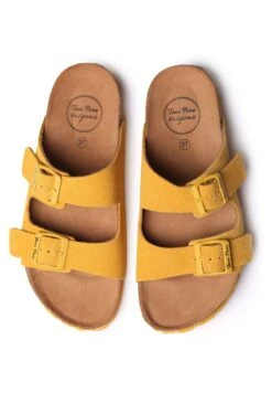 Toni Pons GHANA-QT - Pantolette Flach - Groc -Pier One Store d5fc94c7aee1404087b7e6c5f06c9673