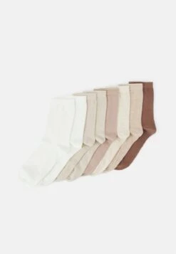 Anna Field 5 PACK - Socken - Beige/black/grey -Pier One Store d7509ff1615141dd90796949181c372f