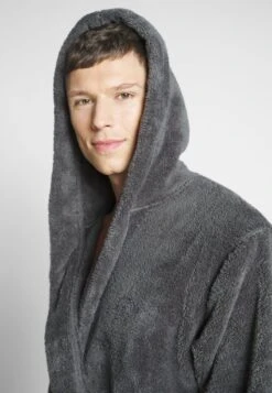 Pier One Bademantel - Dark Gray -Pier One Store d8bc46bac8fa44929b190c5532f01c02