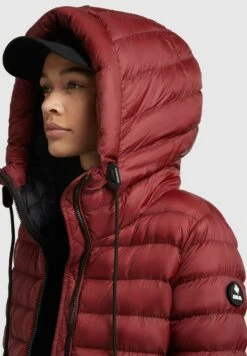 Khujo LOVINA SHINE - Winterjacke - Rostrot -Pier One Store d8f474d439794dd1b131a4b7d3c92ca3