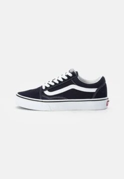 Vans OLD SKOOL WIDE - Sneaker High - Black -Pier One Store da10563fd4cf48f89788f679dc5c9669