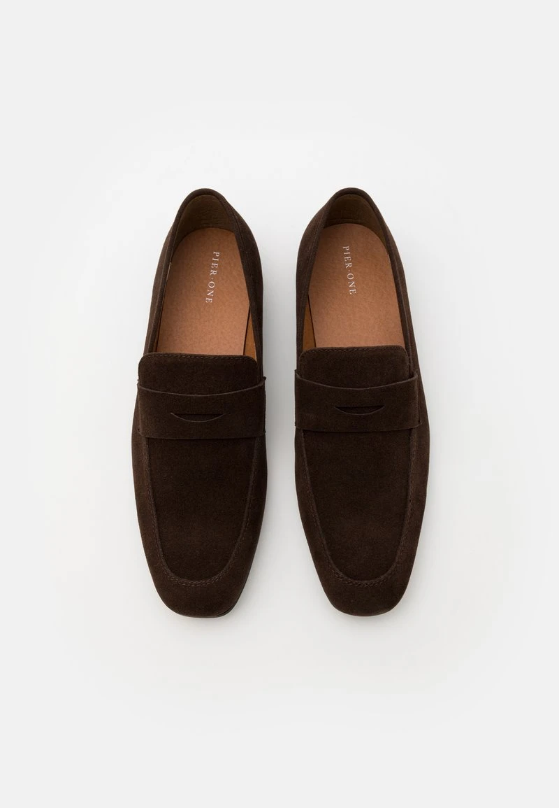 Pier One Business-Slipper - Dark Brown 6 Pier One Business-Slipper - Dark Brown – Bild 4