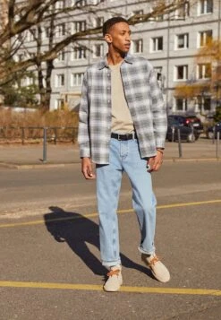 Clarks Originals DESERT BOOT - Sportlicher Schnürer - Sand -Pier One Store daf0b3091bb1441dbeea9a153e157d92