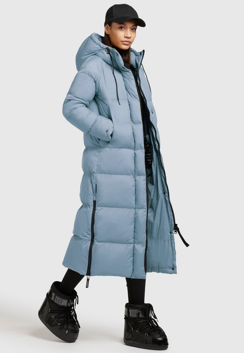 Khujo LAMERA - Wintermantel - Hellblau 4 Khujo LAMERA - Wintermantel - Hellblau – Bild 2