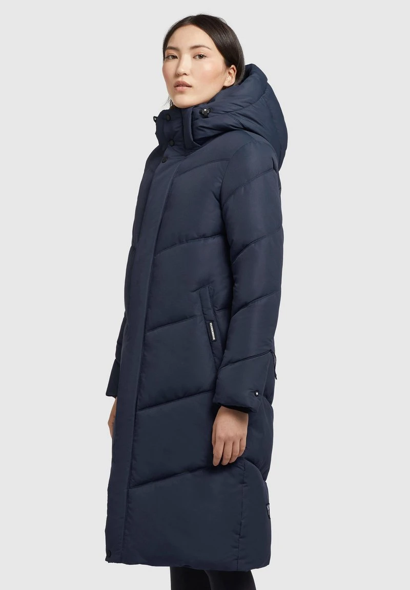 Khujo TORINO 3 - Wintermantel - Dunkelblau 7 Khujo TORINO 3 - Wintermantel - Dunkelblau – Bild 5