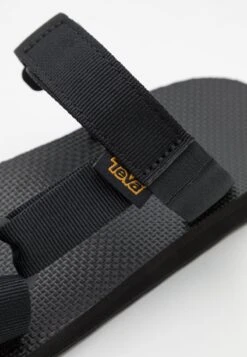 Teva UNIVERSAL SLIDE - Trekkingsandale - Black -Pier One Store dc88bc5c4a154947aef63e567d93e06f