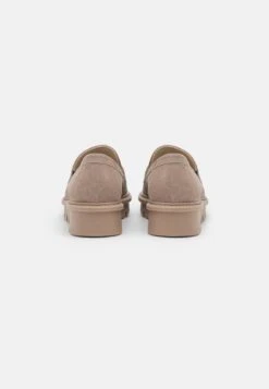 COMFORT LEATHER - Slipper - Taupe -Pier One Store dcd0694ba4a14bb08f68c03cf4b14232