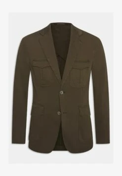 Oscar Jacobson FRISO SAFARI SOFT - Sakko - Rosciola Green -Pier One Store df460ac0967c4eec97c54e04c8253ba3