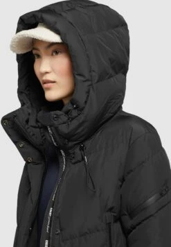 Khujo SONJE 4 - Wintermantel - Schwarz -Pier One Store dfc2562f52a54fe09c634ece8833d159