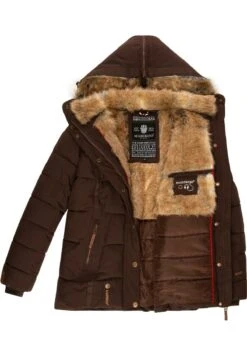 Marikoo NEKOO - Winterjacke - Dark Choco -Pier One Store e1576d21b0ad4a2d8c1927fbc035fd79