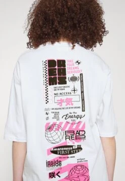 YOURTURN UNISEX - T-Shirt Print - White 13 YOURTURN UNISEX - T-Shirt Print - White -Pier One Store e27c1778b2a34d8baff0171fa4465c52