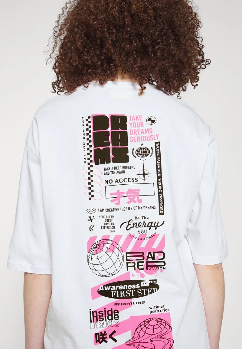 YOURTURN UNISEX - T-Shirt Print - White 8 YOURTURN UNISEX - T-Shirt Print - White – Bild 6