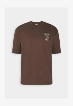YOURTURN UNISEX - T-Shirt Print - Brown 11 YOURTURN UNISEX - T-Shirt Print - Brown -Pier One Store e3b2827528494ababfd15c6cb63effb9