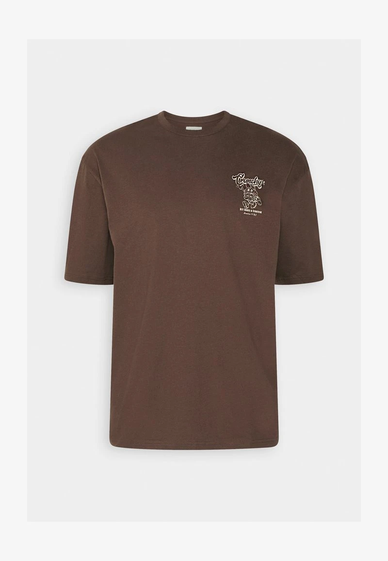 YOURTURN UNISEX - T-Shirt Print - Brown 6 YOURTURN UNISEX - T-Shirt Print - Brown – Bild 4