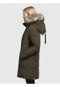 Khujo CLOREN - Wintermantel - Dunkelgrün -Pier One Store e3f76664d3e948c8af1f1871ba0c5bcf