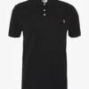 Pier One TRICOLORE TRIM POLO - Poloshirt - Black -Pier One Store e404807e1e204940957c687903f2c960