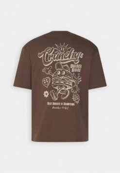 YOURTURN UNISEX - T-Shirt Print - Brown 13 YOURTURN UNISEX - T-Shirt Print - Brown -Pier One Store e486495ca15c40a8be089f37f78c23c0