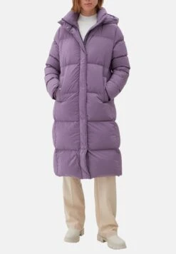 S.Oliver BLACK LABEL MANTEL - Daunenmantel - Purple 13 S.Oliver BLACK LABEL MANTEL - Daunenmantel - Purple -Pier One Store e4a940091b8b45f6971e1d049ede2e83