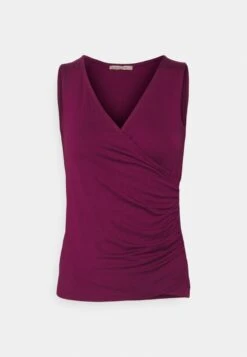 Anna Field Top - Dark Red 11 Anna Field Top - Dark Red -Pier One Store e53dc582ee37481f9bdd0177518a8ed5 1