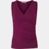 Anna Field Top - Dark Red 2 Anna Field Top - Dark Red -Pier One Store e53dc582ee37481f9bdd0177518a8ed5
