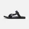 Teva UNIVERSAL SLIDE - Trekkingsandale - Black