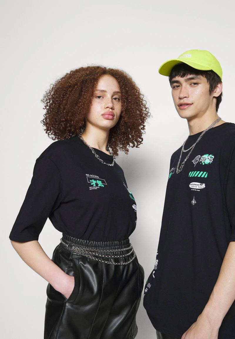 YOURTURN UNISEX - T-Shirt Print - Black 6 YOURTURN UNISEX - T-Shirt Print - Black – Bild 4