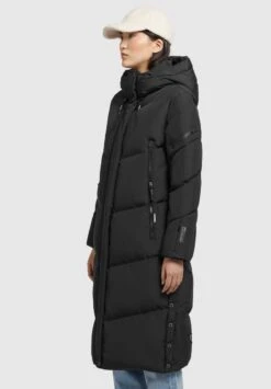 Khujo SONJE 4 - Wintermantel - Schwarz -Pier One Store e65c8f6a473443e6b9479fcdcb29c0a3