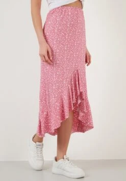 LELA REGULAR FIT - A-Linien-Rock - Fuchsia -Pier One Store e825d07b731f48578bf8f113b4dc6811