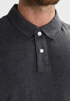 Pier One Poloshirt - Dark Grey Melange -Pier One Store e878f88cf4e94662b0dfd06761e6dbed