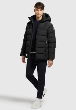 Khujo SUMO - Winterjacke - Schwarz -Pier One Store ea1b34fac0574a3d98c0ce34b20a5ad7
