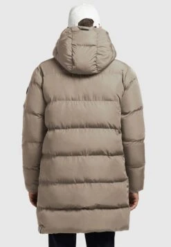 Khujo RAFI - Wintermantel - Taupe -Pier One Store ea35bec9aa8d4e86af4b4ff6ccdd2385